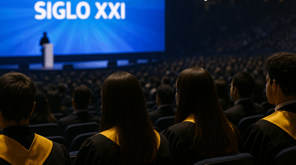 #UMNSH Estudiantes De Excelencia Asistieron Al Evento "México, Siglo XXI" De TELMEX - Changoonga.com