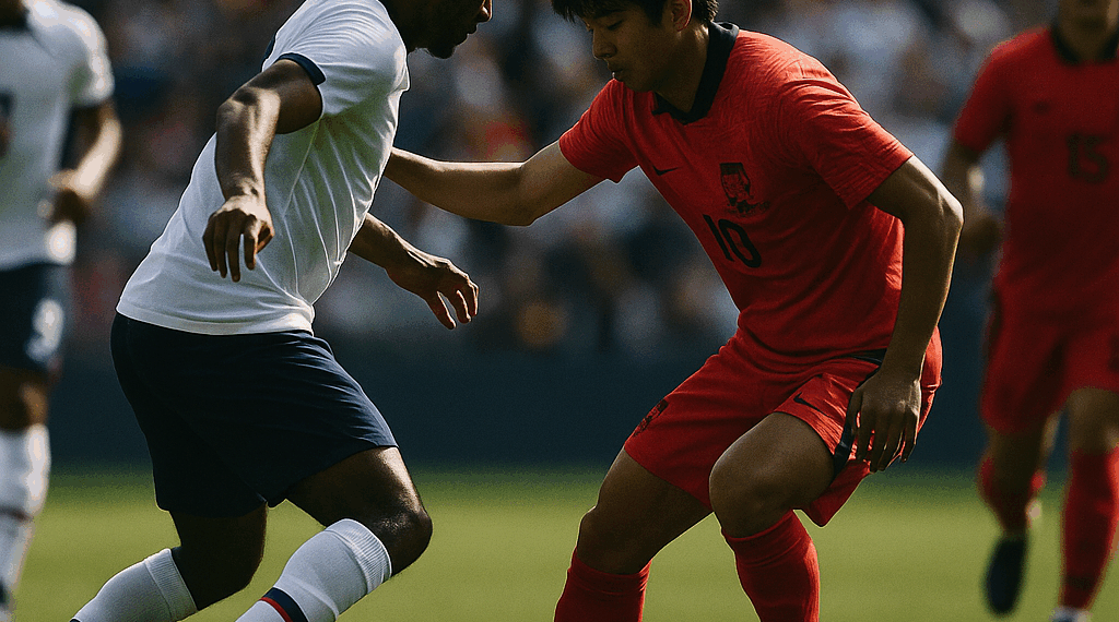 Estados Unidos vs Corea del Sur EN VIVO Hoy. Partido Amistoso Internacional de la USMNT