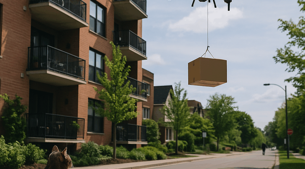 Uber is trying drone delivery again