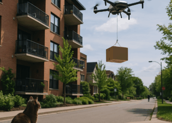 Uber is trying drone delivery again