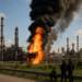 Ucrania ataca una de las principales refinerías de petróleo de Rusia, provocando explosiones e incendios