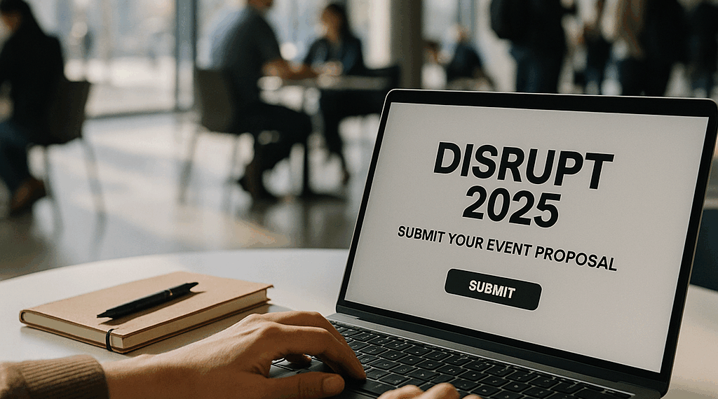 Last day to apply to host your Side Event at Disrupt 2025