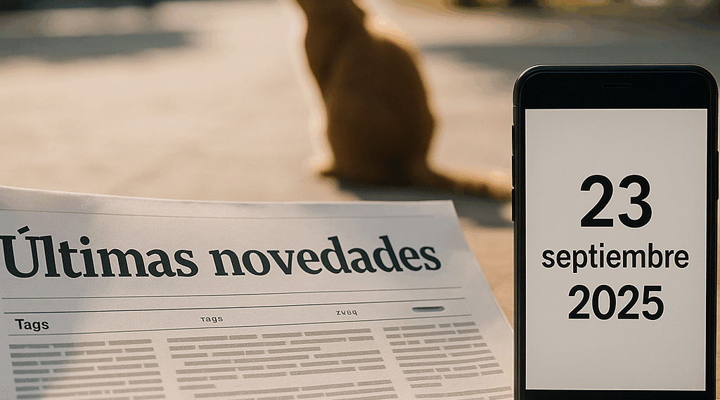 Vídeo. Últimas noticias | 23 septiembre 2025 - Mediodía