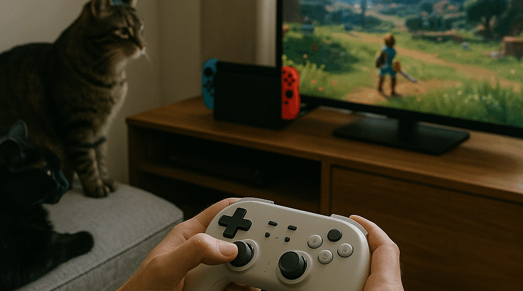 8BitDo's Ultimate 2 controller for Switch 2 is on sale for only $54