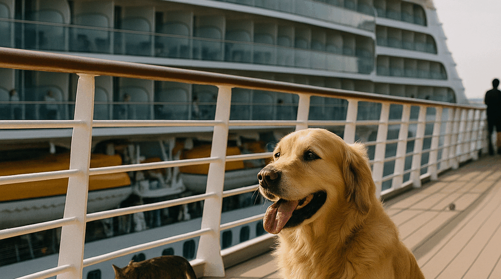 Un Golden Retriever asume el liderazgo canino en uno de los cruceros más grandes del mundo – Dimension Turistica Magazine