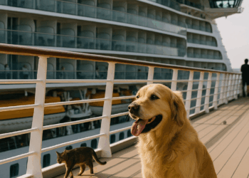 Un Golden Retriever asume el liderazgo canino en uno de los cruceros más grandes del mundo – Dimension Turistica Magazine