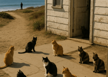 Un Refugio Abandonado en la Accesible Costa de California, Rodeado de Playas Oscuras y Acantilados Rugosos” – Dimension Turistica Magazine