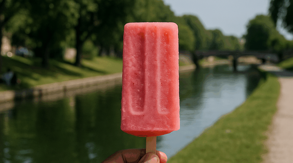 un postre fresco del canal Rashel Román Recetas