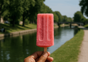 un postre fresco del canal Rashel Román Recetas