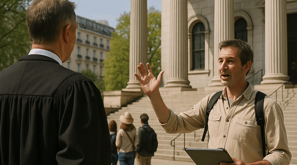 Un magistrado anula la sanción de 4.001 € impuesta a un guía turístico en Madrid. – Dimension Turistica Magazine