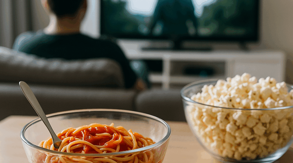 una receta fácil, rápida e ideal para una tarde de películas