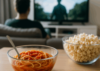 una receta fácil, rápida e ideal para una tarde de películas