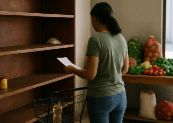 1 de cada 3 hogares tiene problemas para llevar comida a su mesa en México