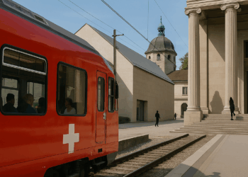 Una travesía ferroviaria a través de los 11 museos de arte más destacados de Suiza – Dimension Turistica Magazine