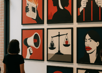 Una Celebración Visual de los Editoriales Audaces de Bold: La Maestría en Diseño de Set de Piers Hanmer