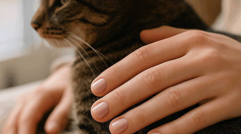 Las uñas cortas minimalistas en tono baby rose se consolidan como la moda clave del otoño 2025. – Dimension Turistica Magazine