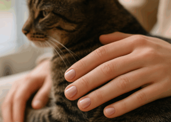 Las uñas cortas minimalistas en tono baby rose se consolidan como la moda clave del otoño 2025. – Dimension Turistica Magazine