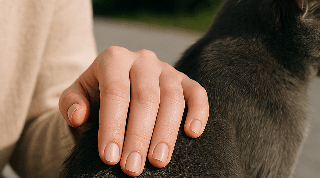 La manicure baby rose confirma que las uñas cortas minimalistas son LA tendencia del otoño 2025