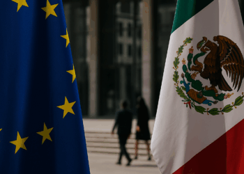 EU traspasa más a México, pero trae de Europa
