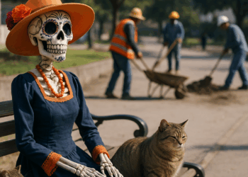 Valle de Catrinas de Atlixco recordará los oficios tradicionales