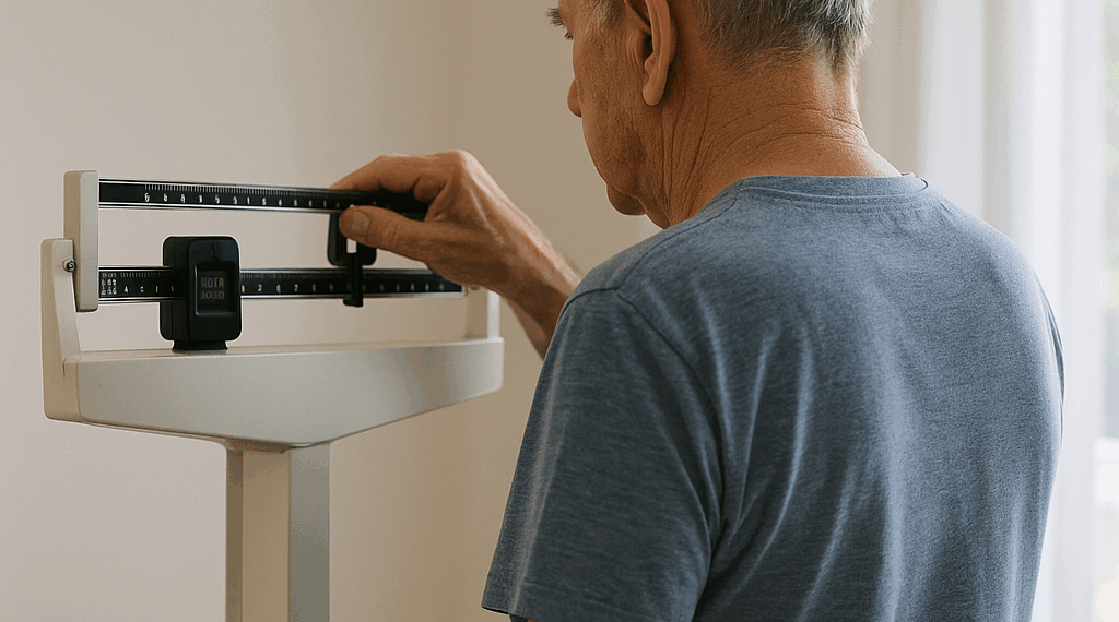 El cambio de peso puede acelerar el deterioro cognitivo en los adultos mayores