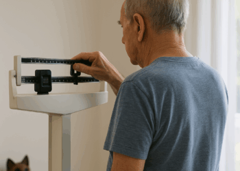 El cambio de peso puede acelerar el deterioro cognitivo en los adultos mayores