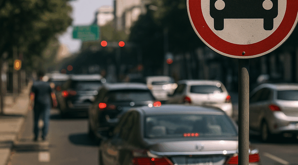 Autos que no pueden circular el lunes 8 de septiembre