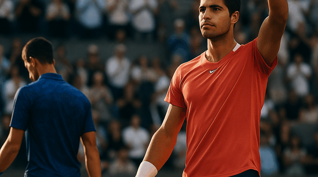 Vence Alcaraz a Djokovic y va a la Final de US Open