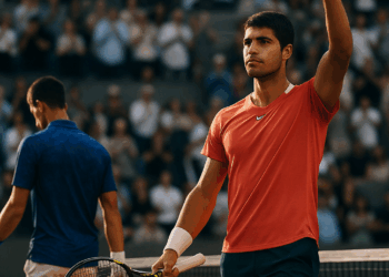 Vence Alcaraz a Djokovic y va a la Final de US Open