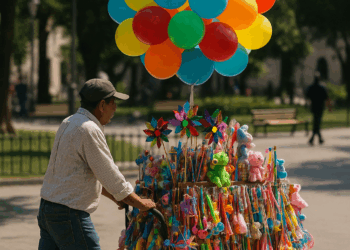 vendedores ambulantes llenan los cruces de vida y color – Dimension Turistica Magazine