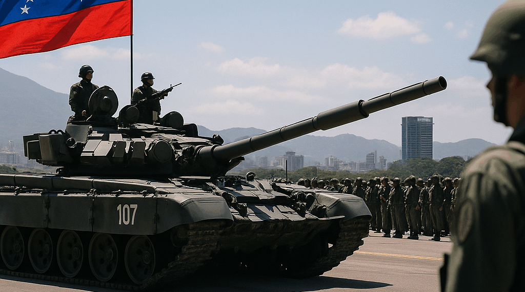 Las maniobras militares con las que Venezuela busca mostrarse invencible ante Estados Unidos