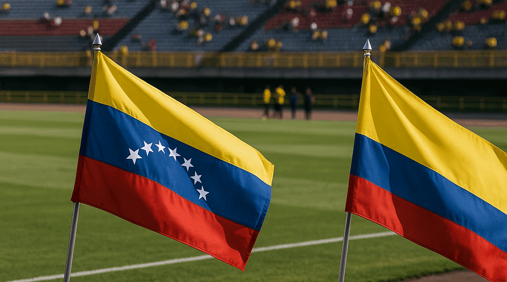 Venezuela vs Colombia EN VIVO Eliminatorias Conmebol Mundial 2026