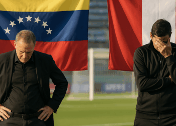 Venezuela y Perú despiden a sus entrenadores tras quedar fuera del Mundial 2026