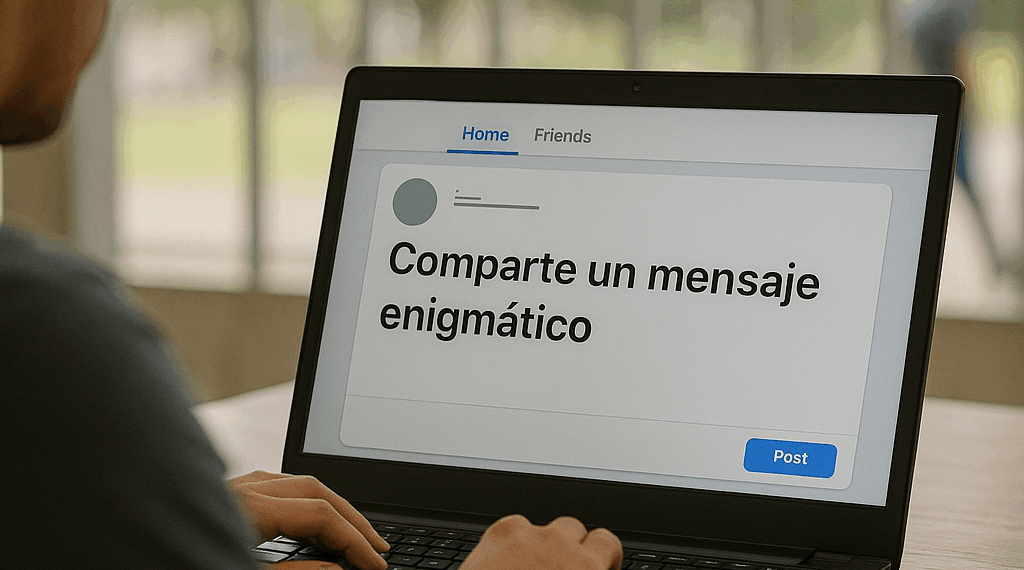 Veracruz publicó misterioso mensaje en redes sociales