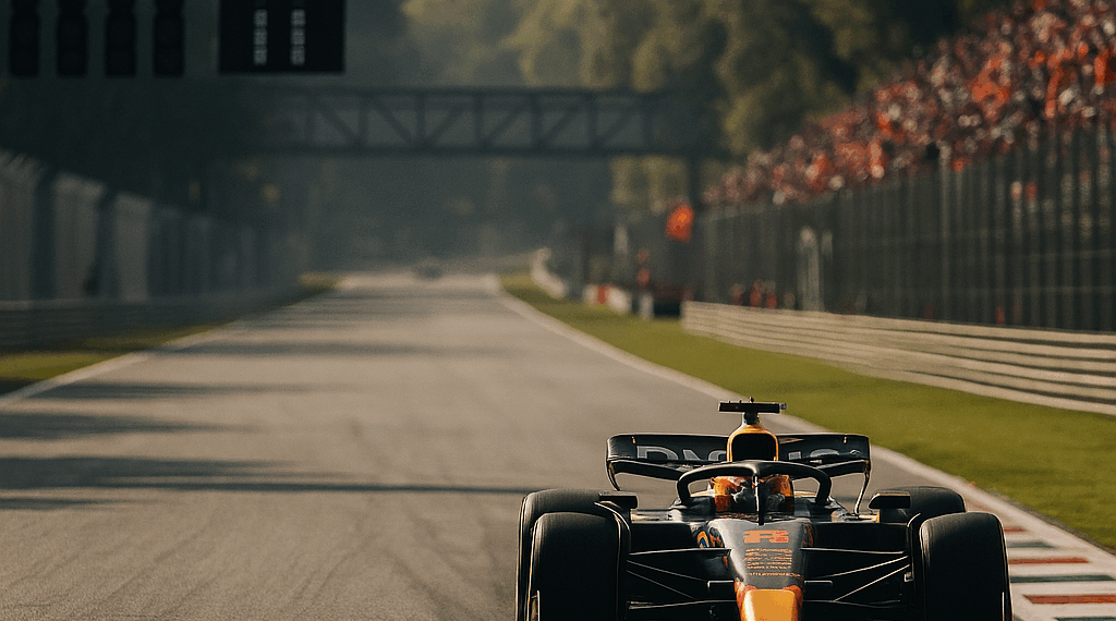 Verstappen arrasa en Monza en modo ‘flash’