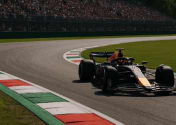 Logra Verstappen la pole position para el GP de Italia