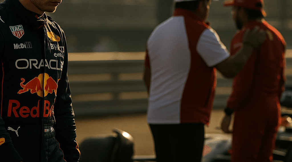 Jos Verstappen, Max Verstappen, Antonio Pérez Garibay y Sergio Pérez - Fotos: @josverstappen7 y @schecoperez en X