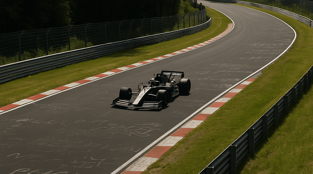 Verstappen cumplió su parte en Nordschleife, pero necesitará una excepción