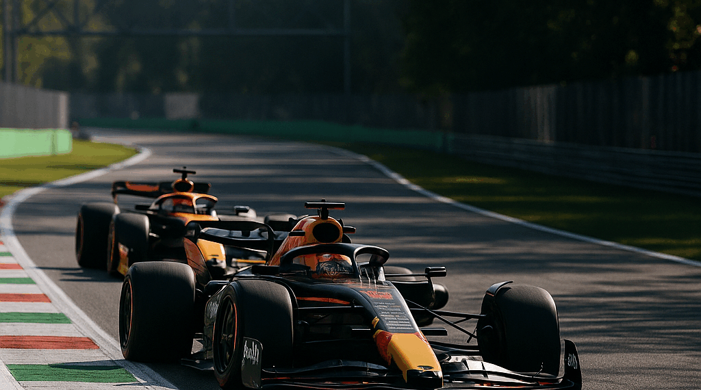 Verstappen aclara qué habría hecho él ante las órdenes de McLaren en Monza