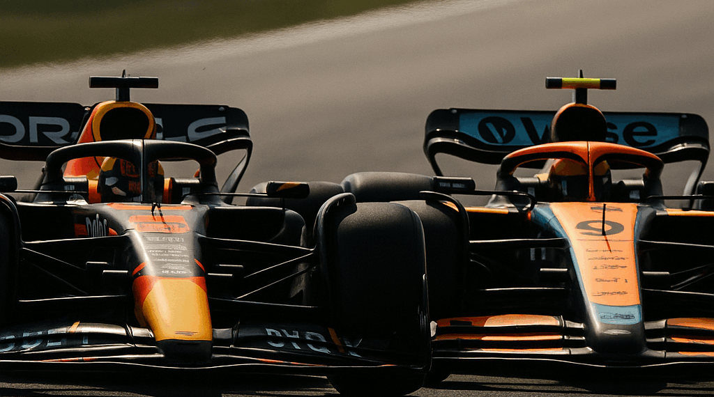 Max Verstappen se burla de McLaren y Lando Norris en Monza