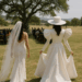 Las Novias Llevaban Diseño Exclusivo de Harris Reed y Danielle Frankel en Su Boda de Cena en Santa Ynez – Dimension Turistica Magazine
