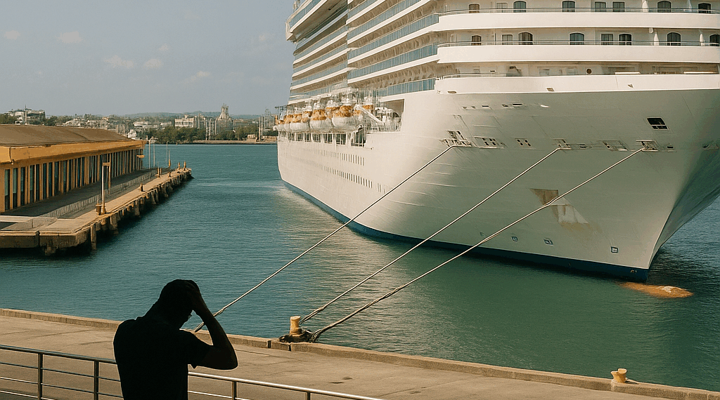 Pasajero se lanza desde un crucero en Puerto Rico por supuesta deuda. – Dimension Turistica Magazine