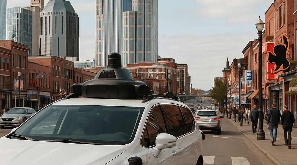 Ofrecerán viajes autónomos de Lyft y Waymo en Nashville – Dimension Turistica Magazine