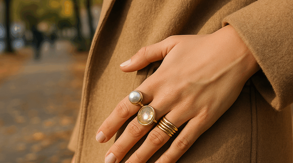 Victoria Beckham, Dua Lipa y Rihanna, el anillo en el meñique es la tendencia otoñal en accesorios