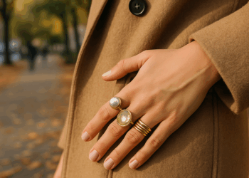 Victoria Beckham, Dua Lipa y Rihanna, el anillo en el meñique es la tendencia otoñal en accesorios