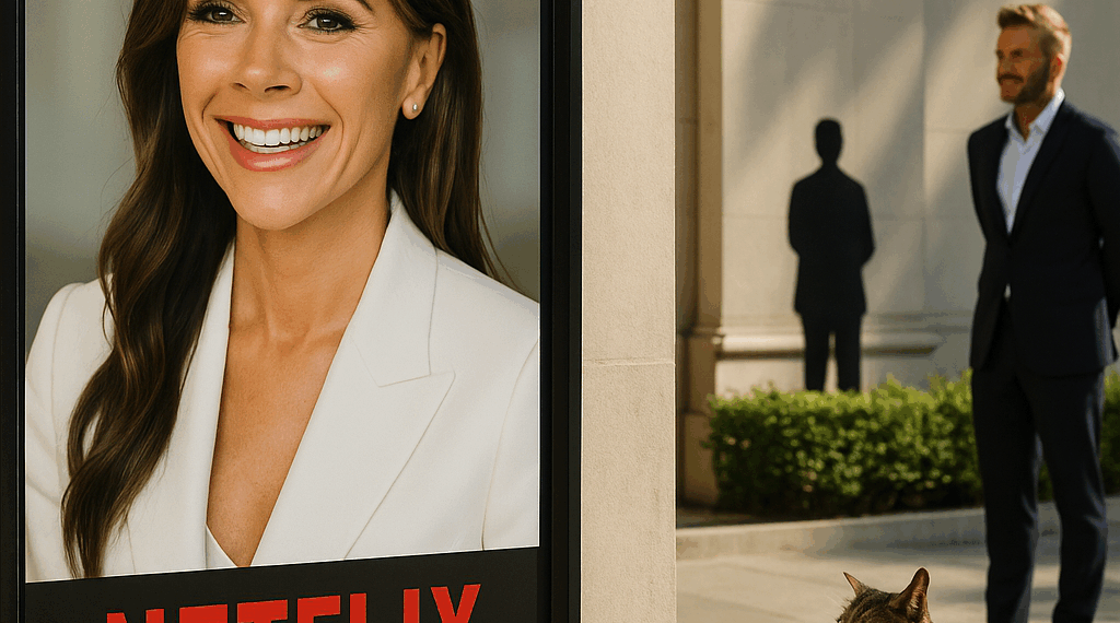 Victoria Beckham habla de por qué nunca sonríe, de David y de la moda en su nueva serie para Netflix