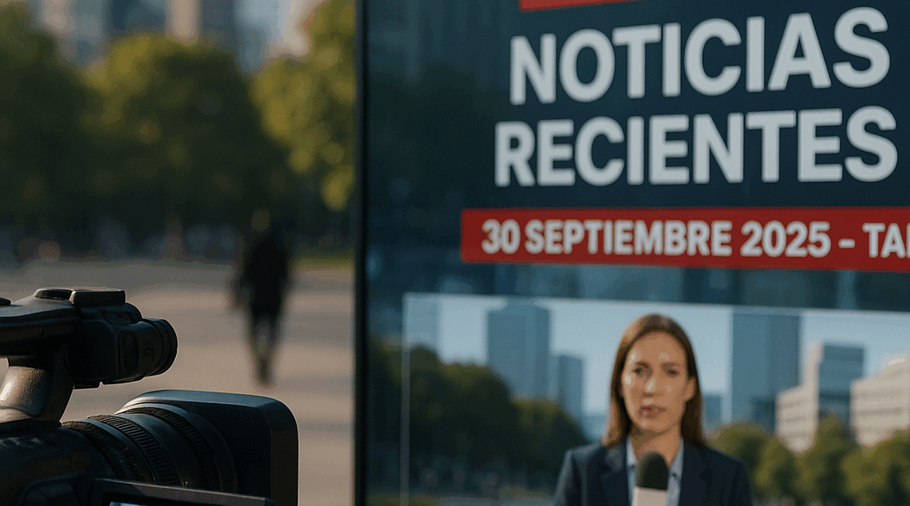 Vídeo. Últimas noticias | 30 septiembre 2025 - Tarde