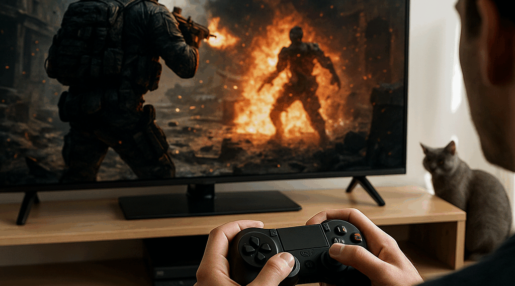 Videojuegos violentos tendrán impuesto de 8%