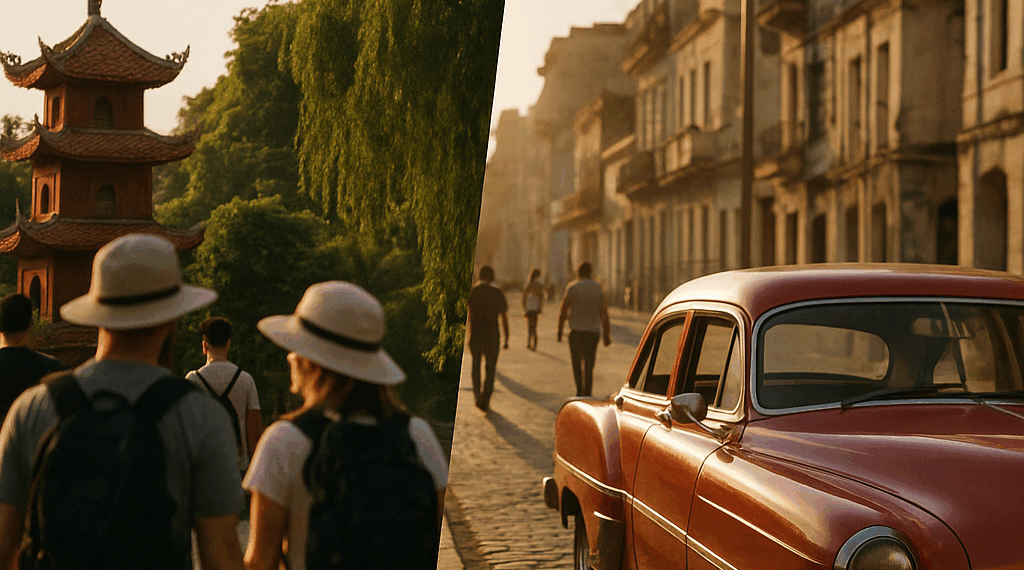 Vietnam y Cuba fortalecen la cooperación en el ámbito turístico estratégico. – Dimension Turistica Magazine
