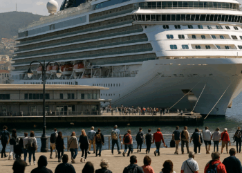 El Puerto de Vigo inicia su temporada alta de cruceros con dos escalas simultáneas. – Dimension Turistica Magazine